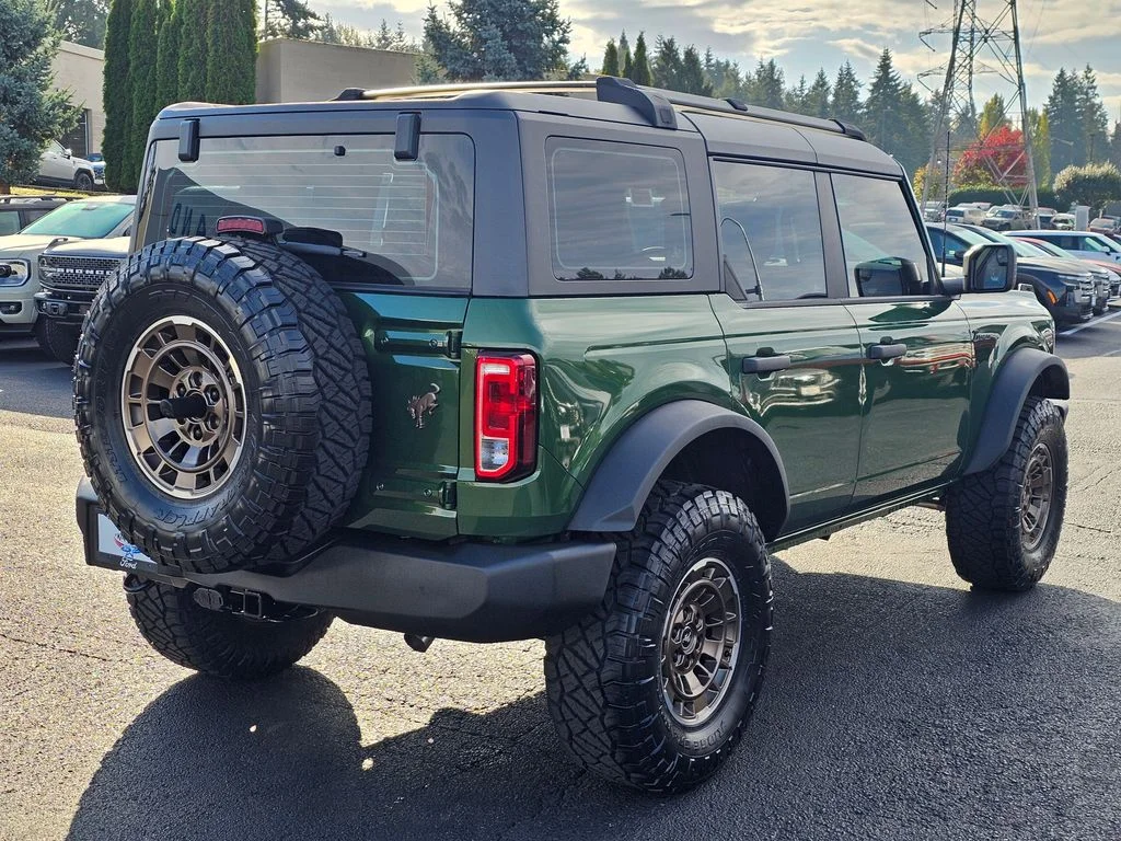 New 2025 Eruption Green Metallic Ford Base image 7