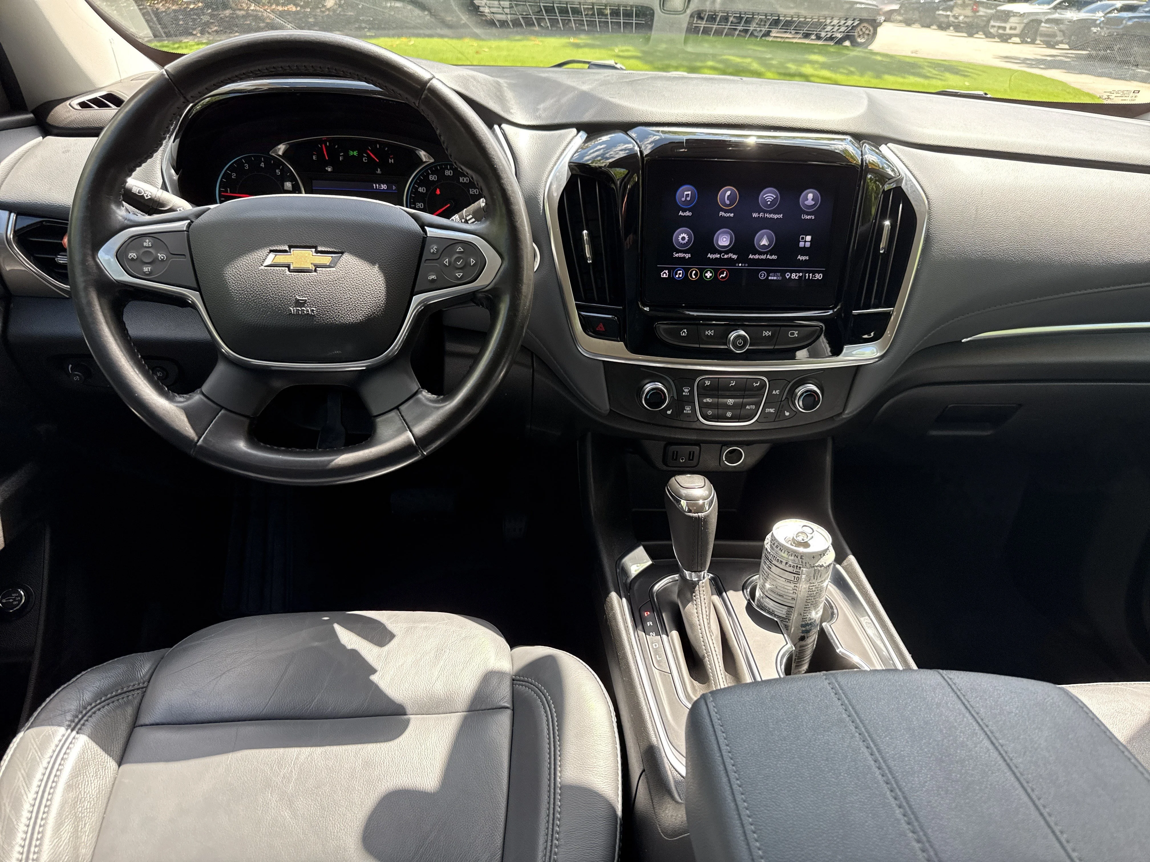 Used 2020 Satin Steel Metallic Chevrolet LT Leather image 22