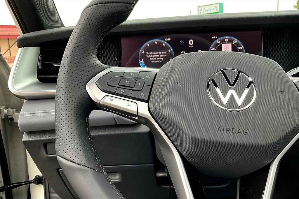 New 2026 Beige Volkswagen 2.0T SE R-Line Black image 10