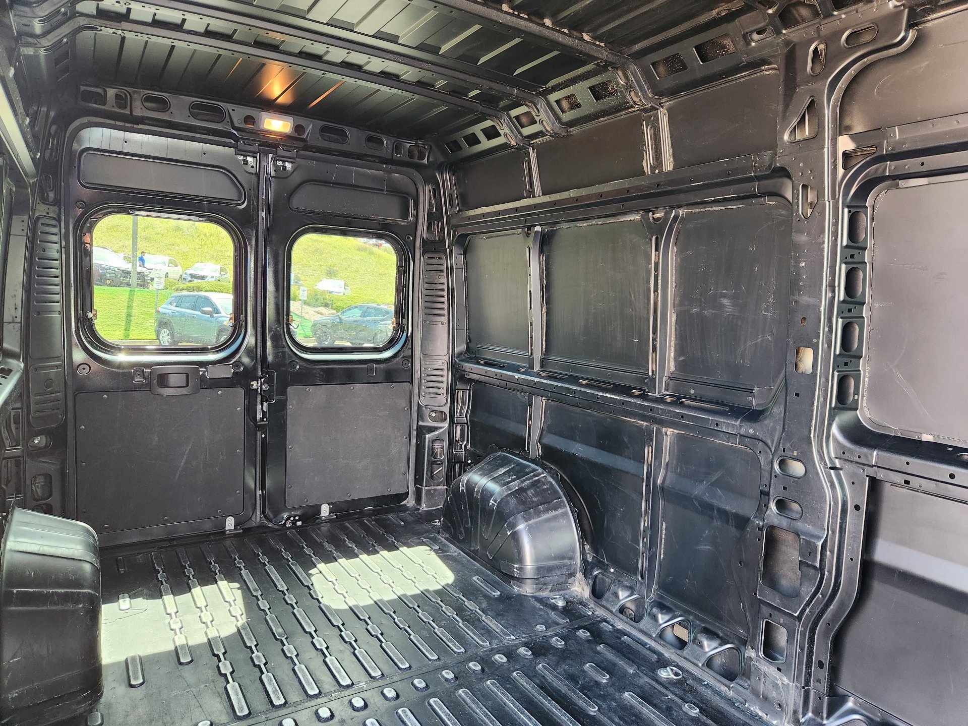 Used 2025 Black Clearcoat Ram Tradesman image 23