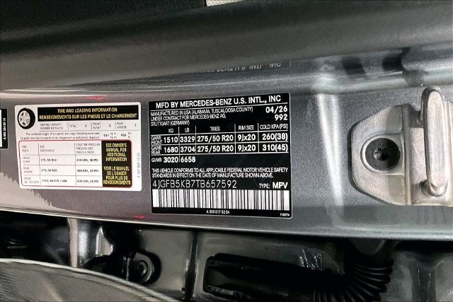 New 2026 Selenite Grey Metallic Mercedes-Benz GLE 450 image 26
