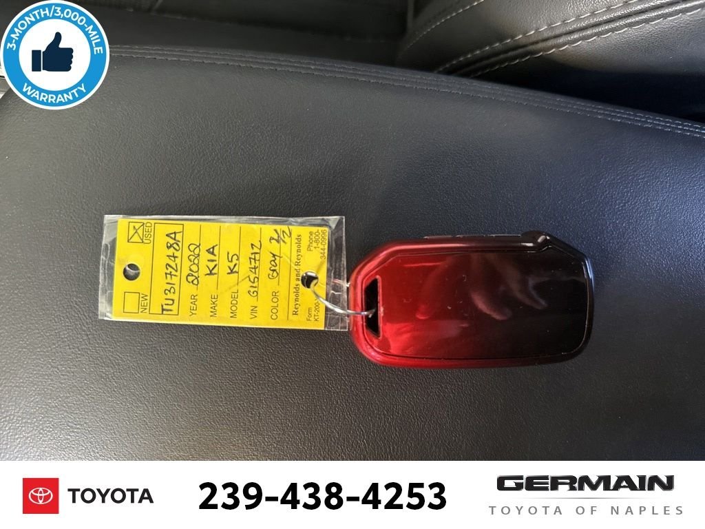 Used 2022 Gray Kia GT-Line image 24