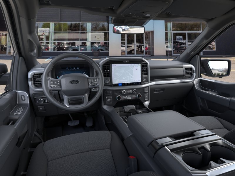 New 2026 Iconic Silver Metallic Ford XLT image 9