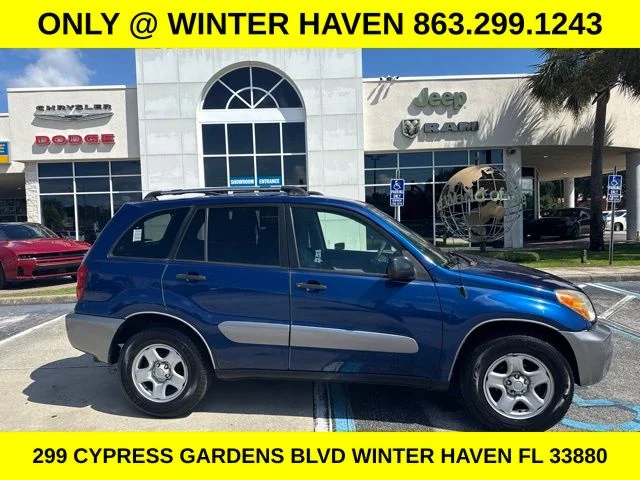 Used 2004 Toyota RAV4 Base with VIN JTEGD20V940039603 for sale in Winter Haven, FL