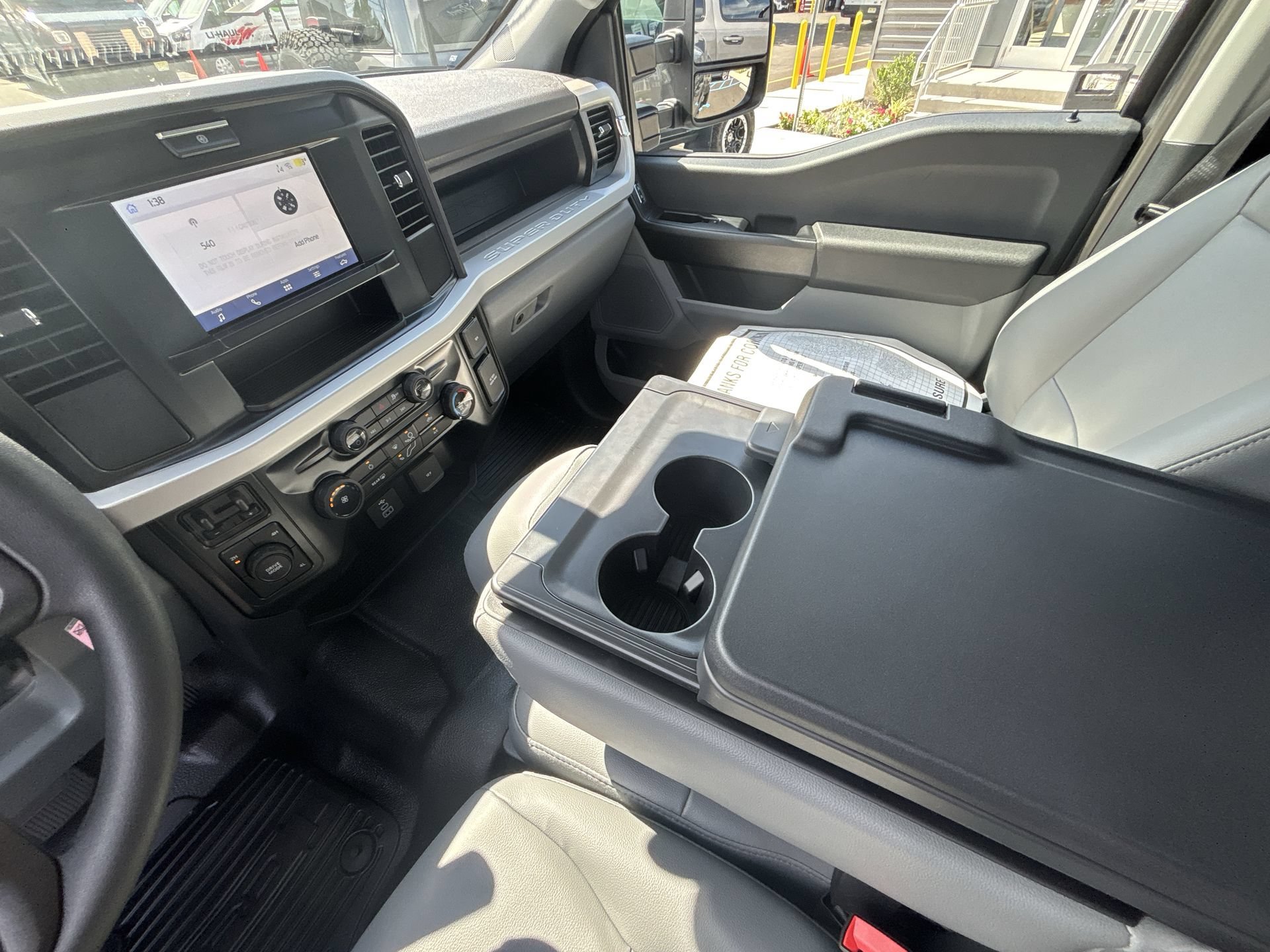New 2027 Carbonized Gray Metallic Ford F-350® XL image 20