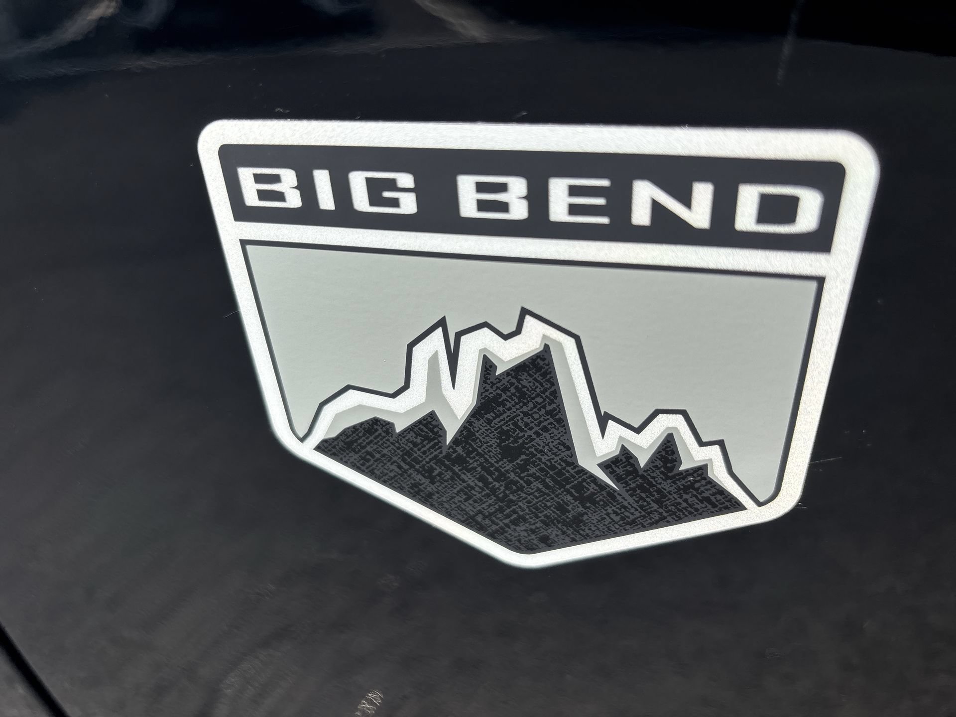 New 2026 Shadow Black Ford Big Bend® image 32