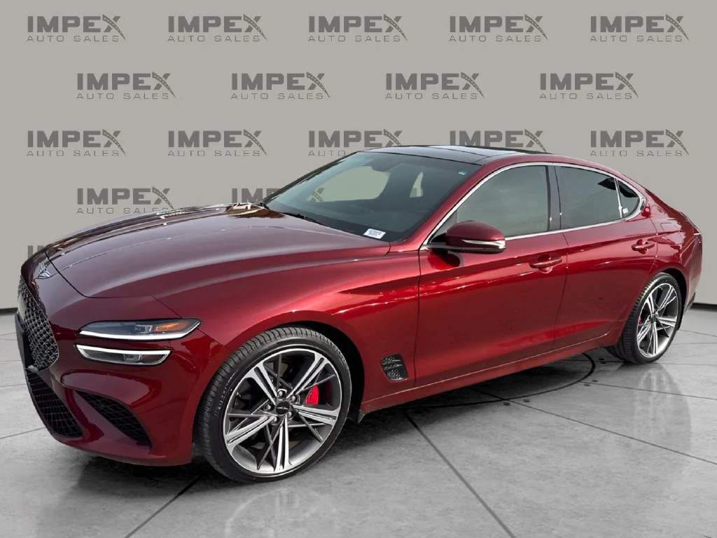 2024 GENESIS G70 Sport Advanced