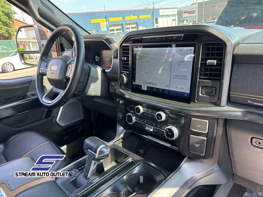 Used 2023 Black Ford Platinum image 32