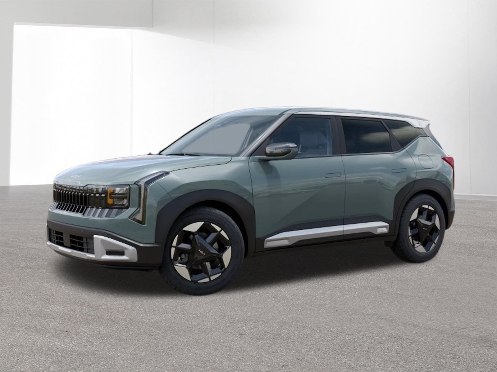 New 2027 Iceberg Green Kia EX image 3