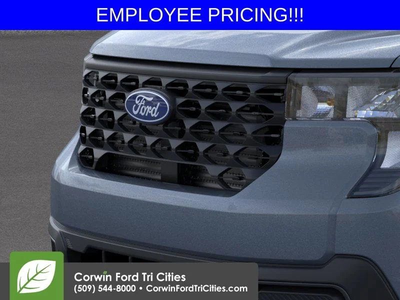 New 2026 Azure Gray Metallic Tri-Coat Ford XLT image 18