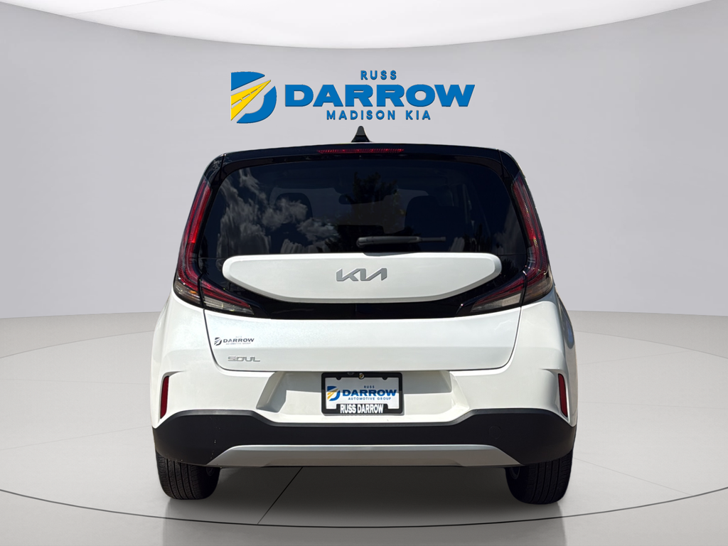Used 2023 Snow White Pearl Kia LX image 4