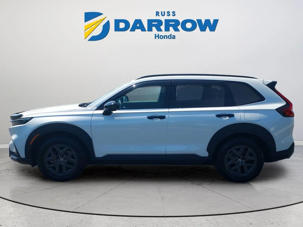 Certified Used 2026 White Honda TrailSport image 2