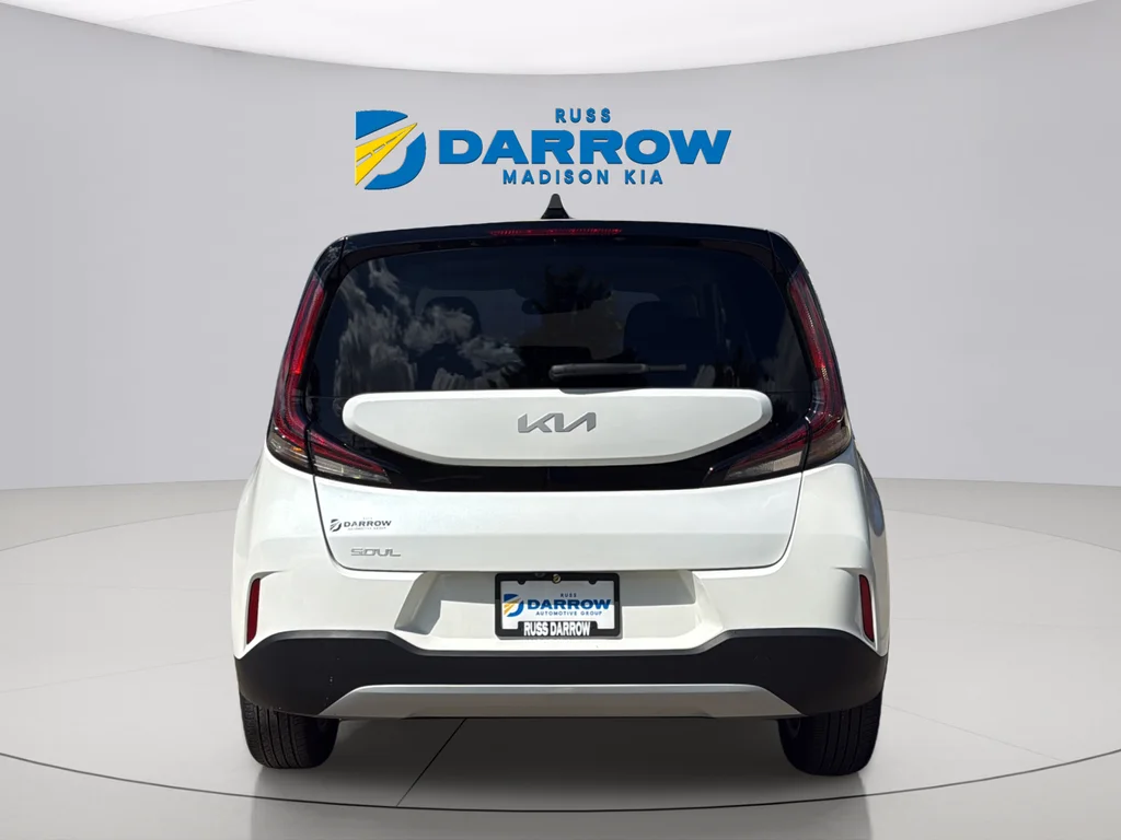 Certified Used 2023 Snow White Pearl Kia LX image 4
