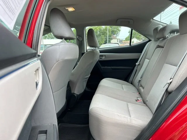 Used 2016 Barcelona Red Metallic Toyota LE image 17