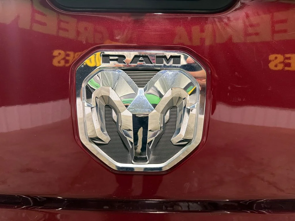 Certified Used 2024 Delmonico Red Pearlcoat Ram Big Horn image 9