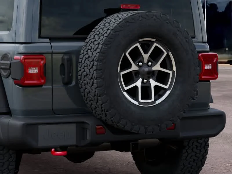 New 2026 Anvil Clearcoat Jeep Rubicon image 13