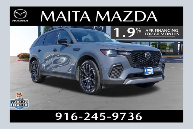 2025 Mazda CX-70 PHEV Premium