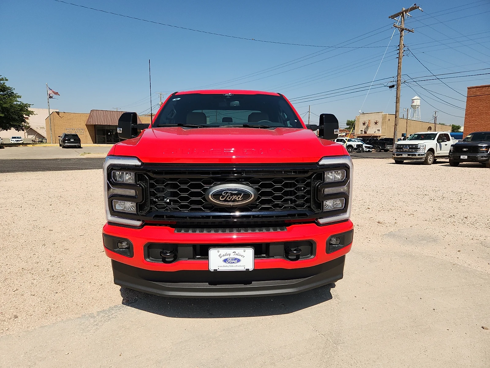 New 2026 Race Red Ford F-250® Lariat® image 2