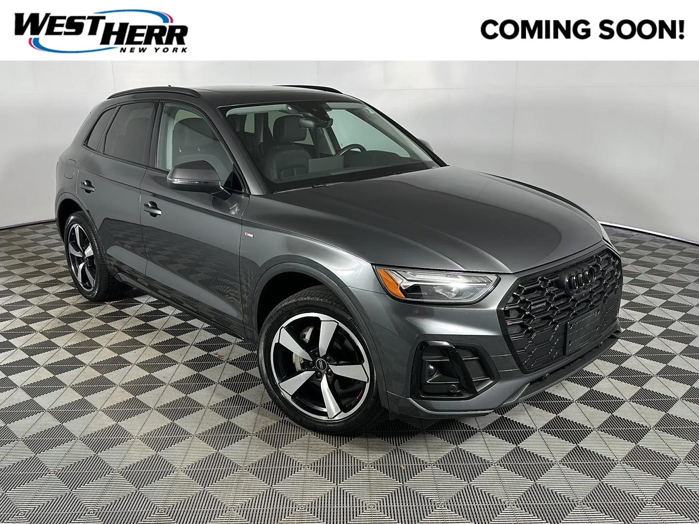 Used 2023 Daytona Gray Pearl Effect Audi S line Premium Plus image 1