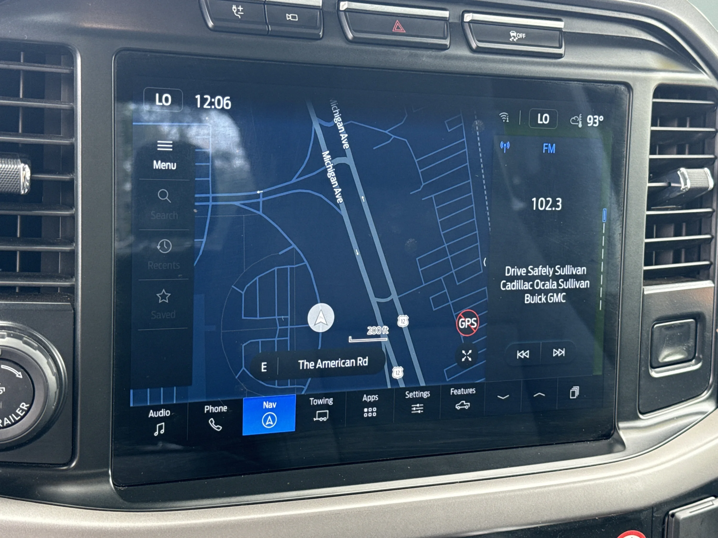 Used 2024 Atlas Blue Metallic Ford XLT image 31