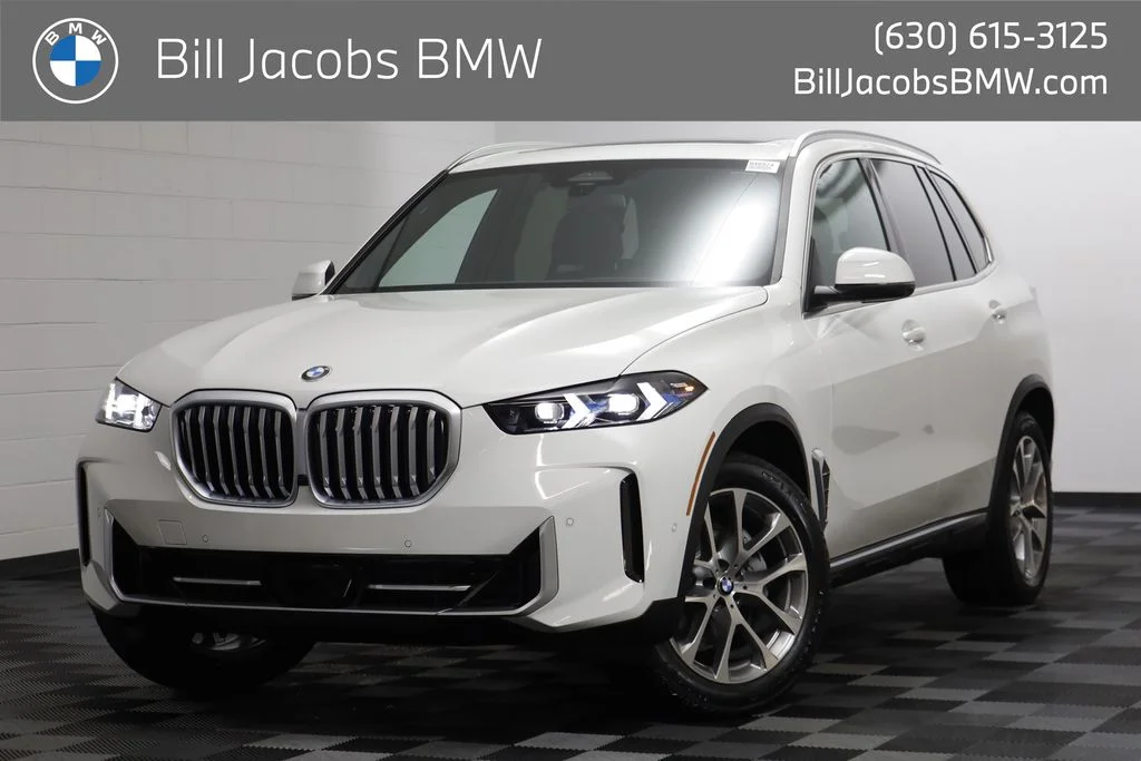 New 2026 White BMW xDrive40i image 1
