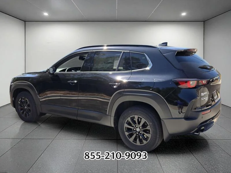 New 2026 Jet Black Mica Mazda Premium AWD image 3