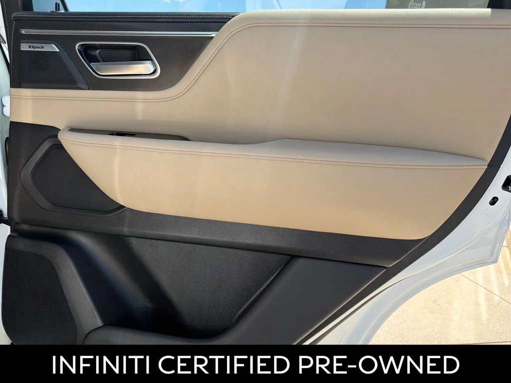 Certified Used 2026 Radiant White INFINITI PURE image 37