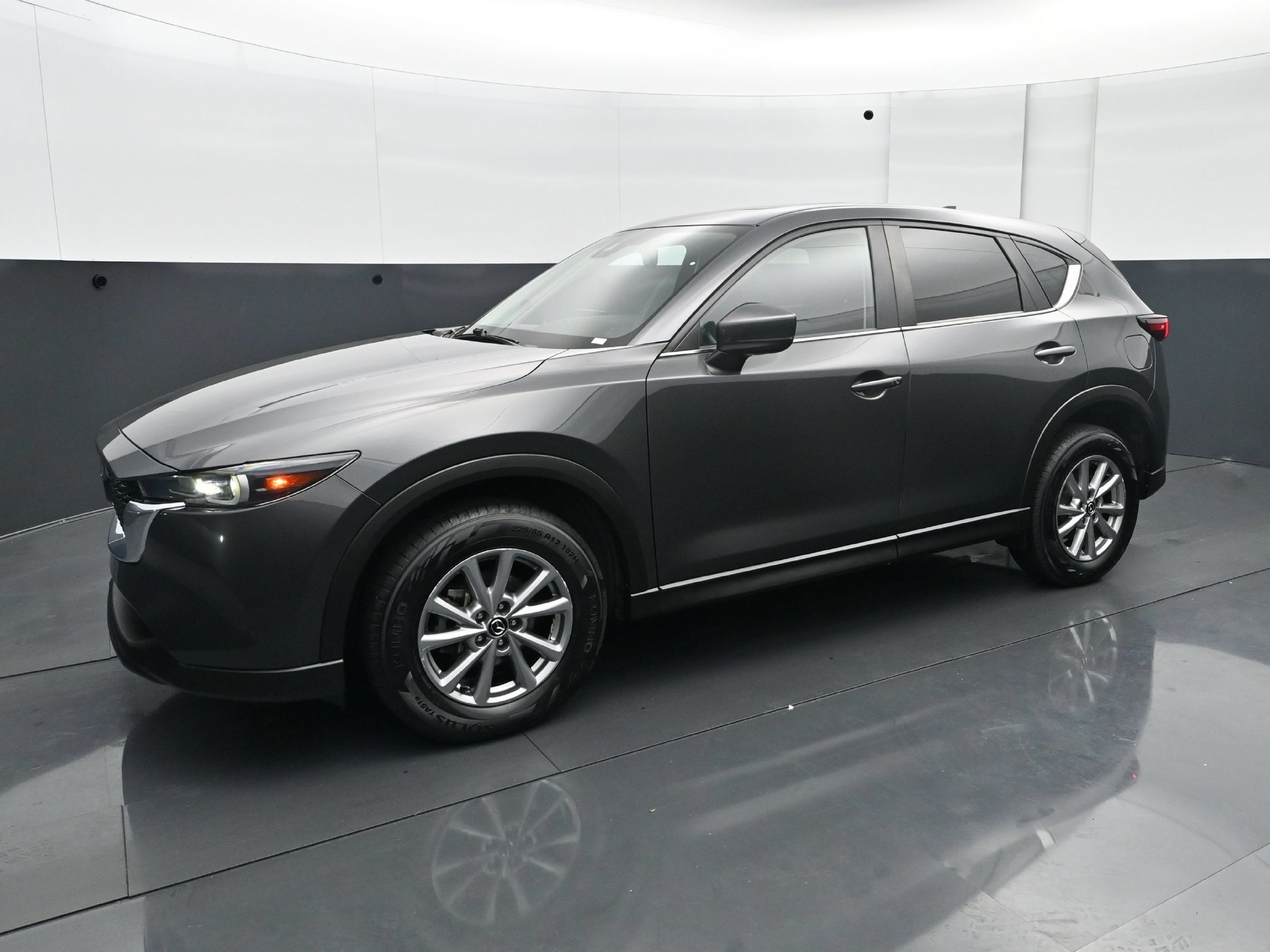 Used 2023 Machine Gray Metallic Mazda 2.5 S Preferred Package image 2