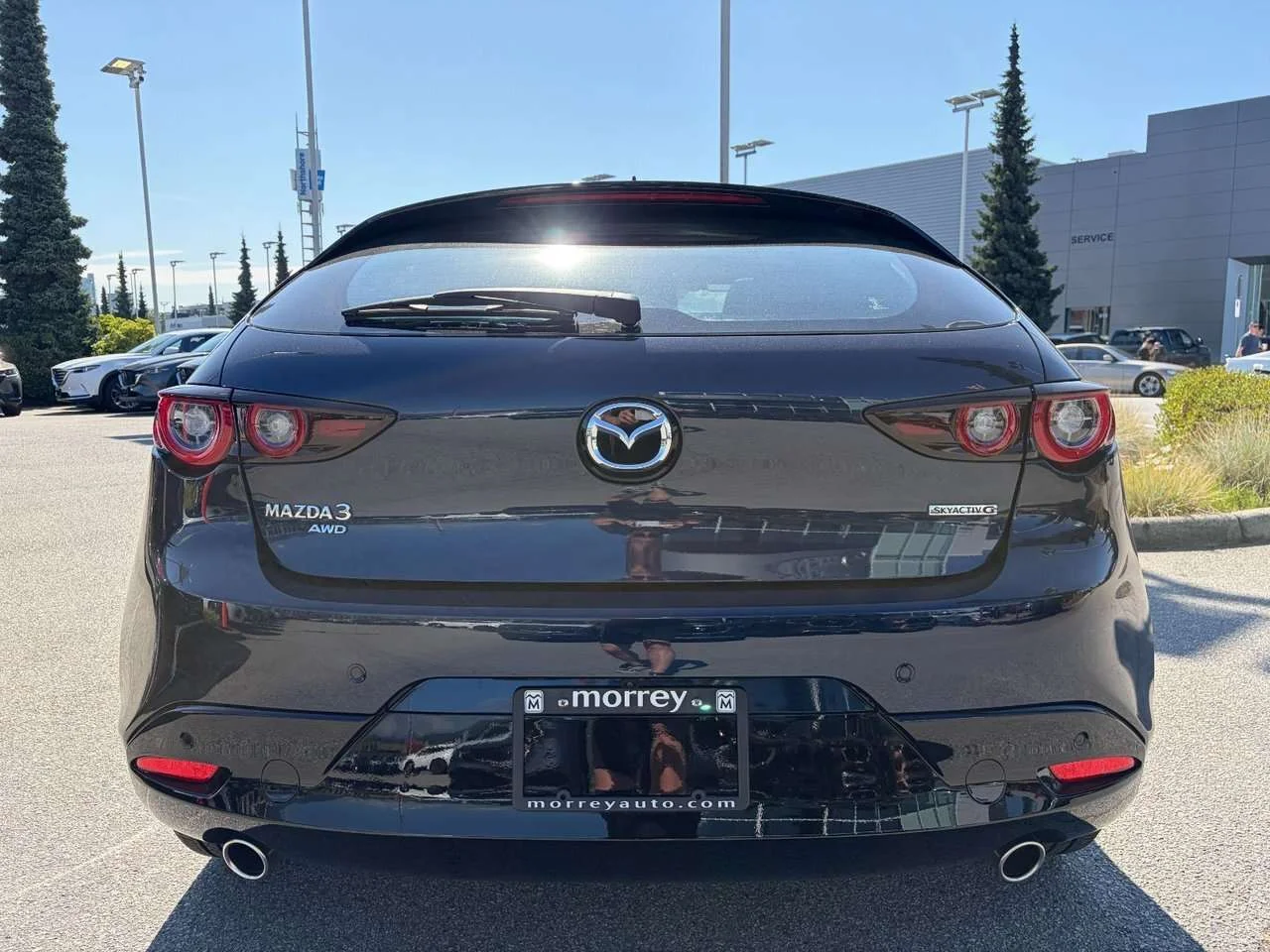 Used 2024 Deep Crystal Blue Mica Mazda GT image 8