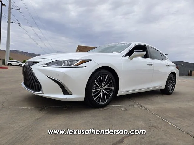 Certified Used 2025 White Lexus 300h image 2