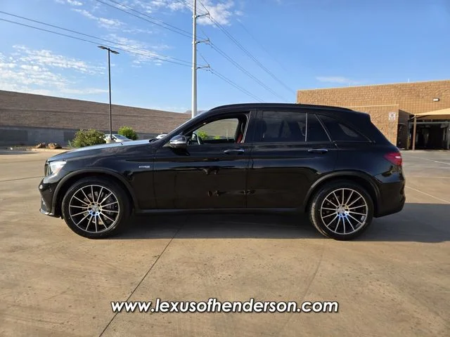 Used 2018 Black Mercedes-Benz GLC 43 AMG® image 3