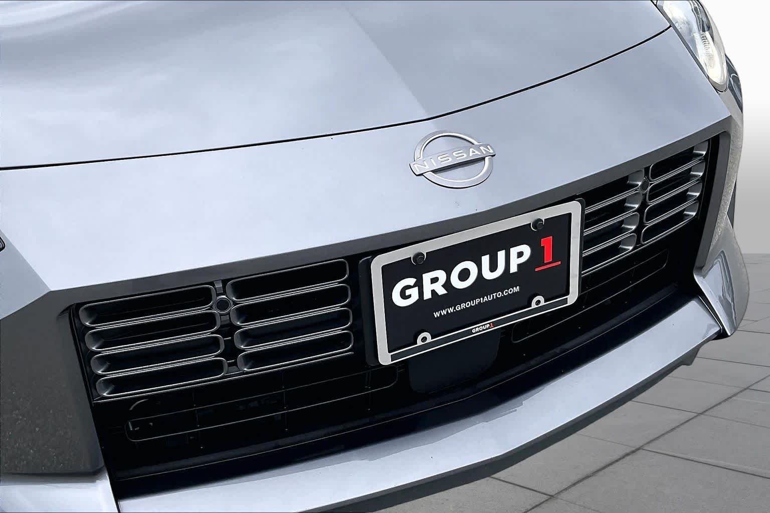 Used 2024 Gun Metallic Nissan Performance image 28