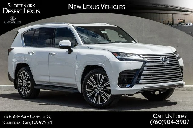 New 2026 Eminent White Pearl Lexus LUXURY image 1