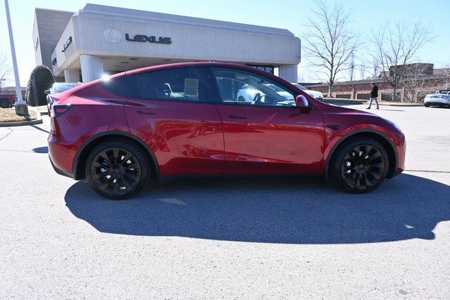 Used 2025 Tesla Model Y Long Range with VIN 7SAYGAEE3SF226064 for sale in Brentwood, TN