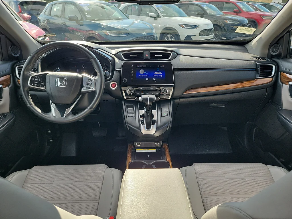 Certified Used 2022 Obsidian Blue Pearl Honda Touring image 8