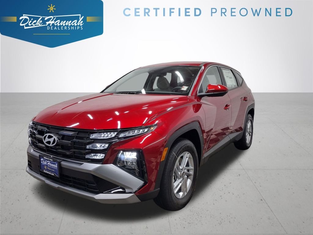 2026 Hyundai Tucson
