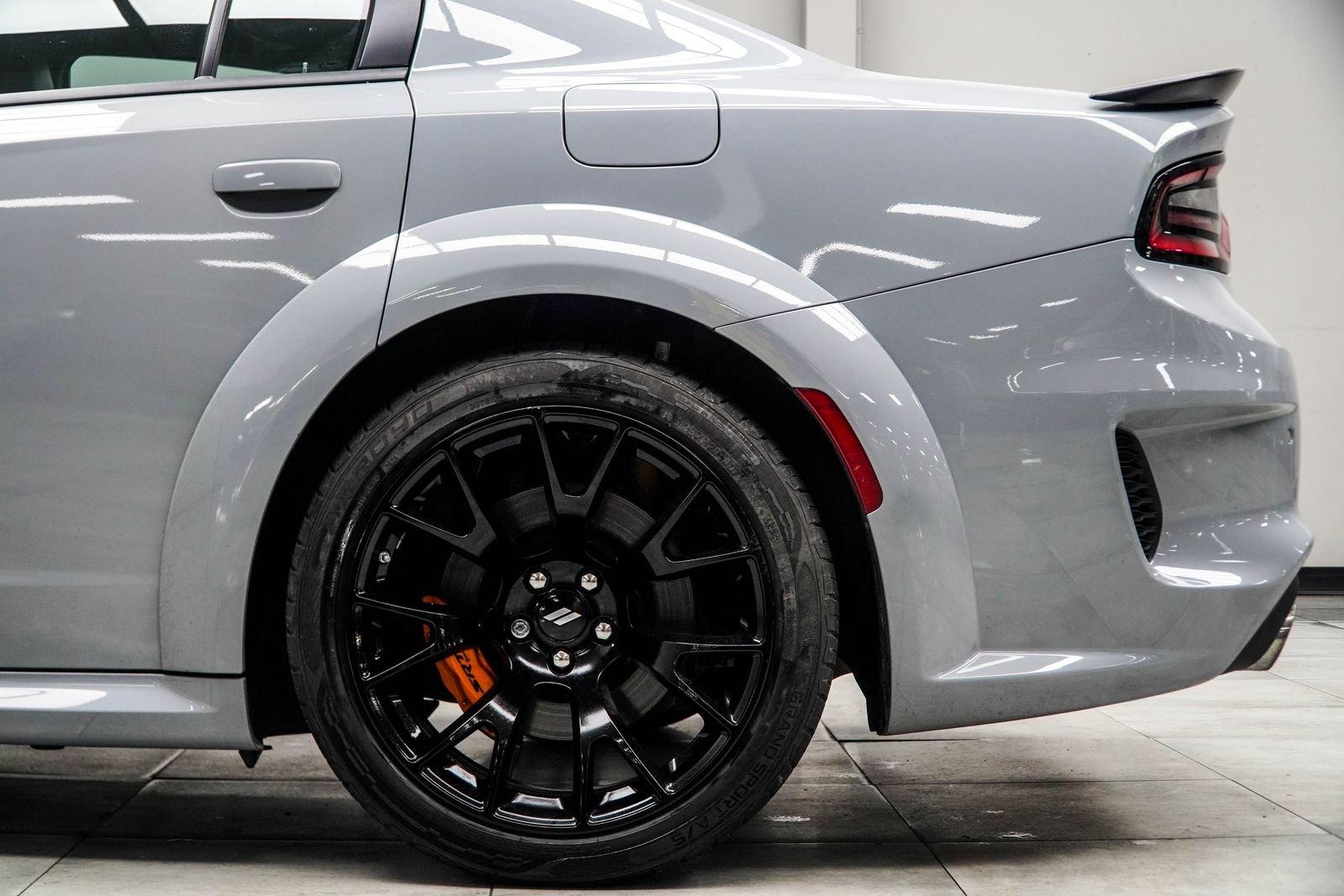 Used 2022 Gray Dodge R/T Scat Pack Widebody image 17