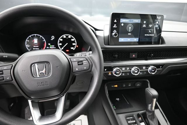 New 2026 Crystal Black Pearl Honda EX image 18