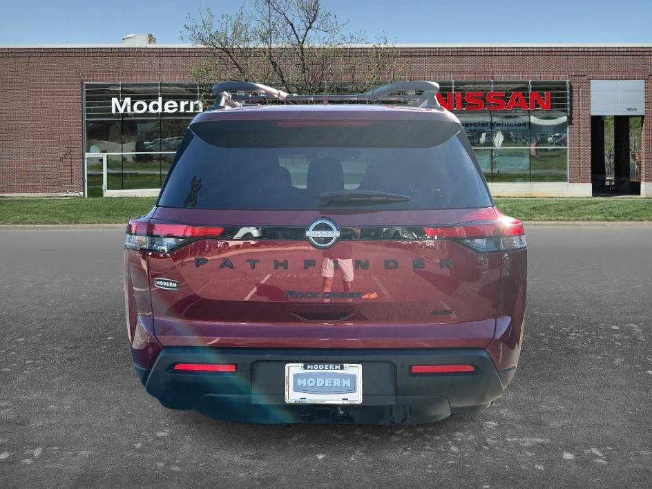 Used 2024 Scarlet Ember Nissan Rock Creek image 3