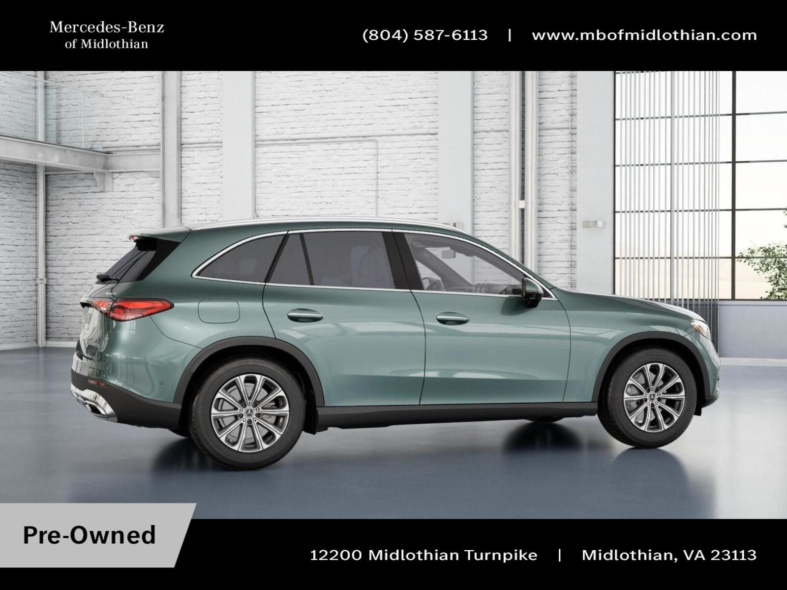 Certified Used 2026 Silver Mercedes-Benz GLC 300 image 21
