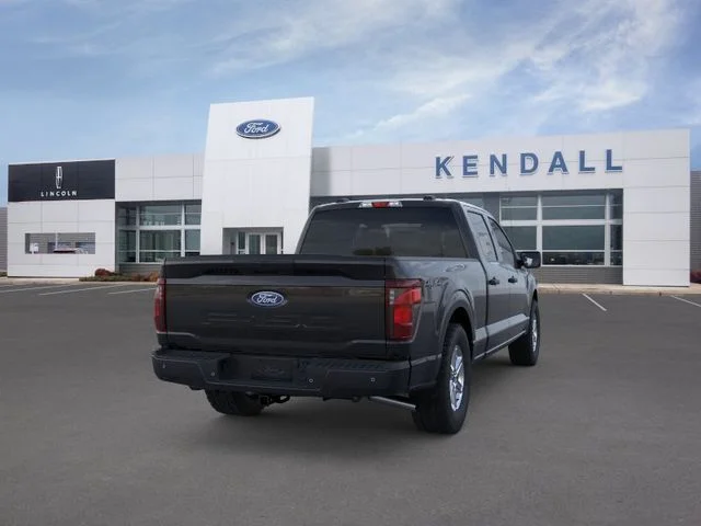 New 2026 Black Ford XLT image 8