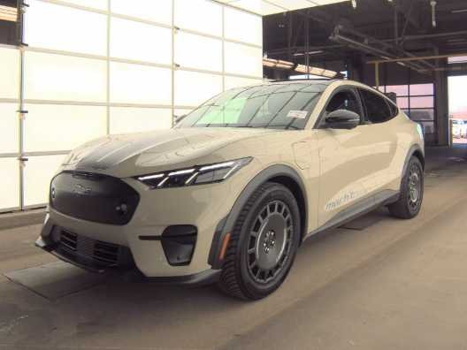 Used 2025 Ford Mustang Mach-E GT AWD with VIN 3FMTK4SX9SMA18954 for sale in Austin, TX