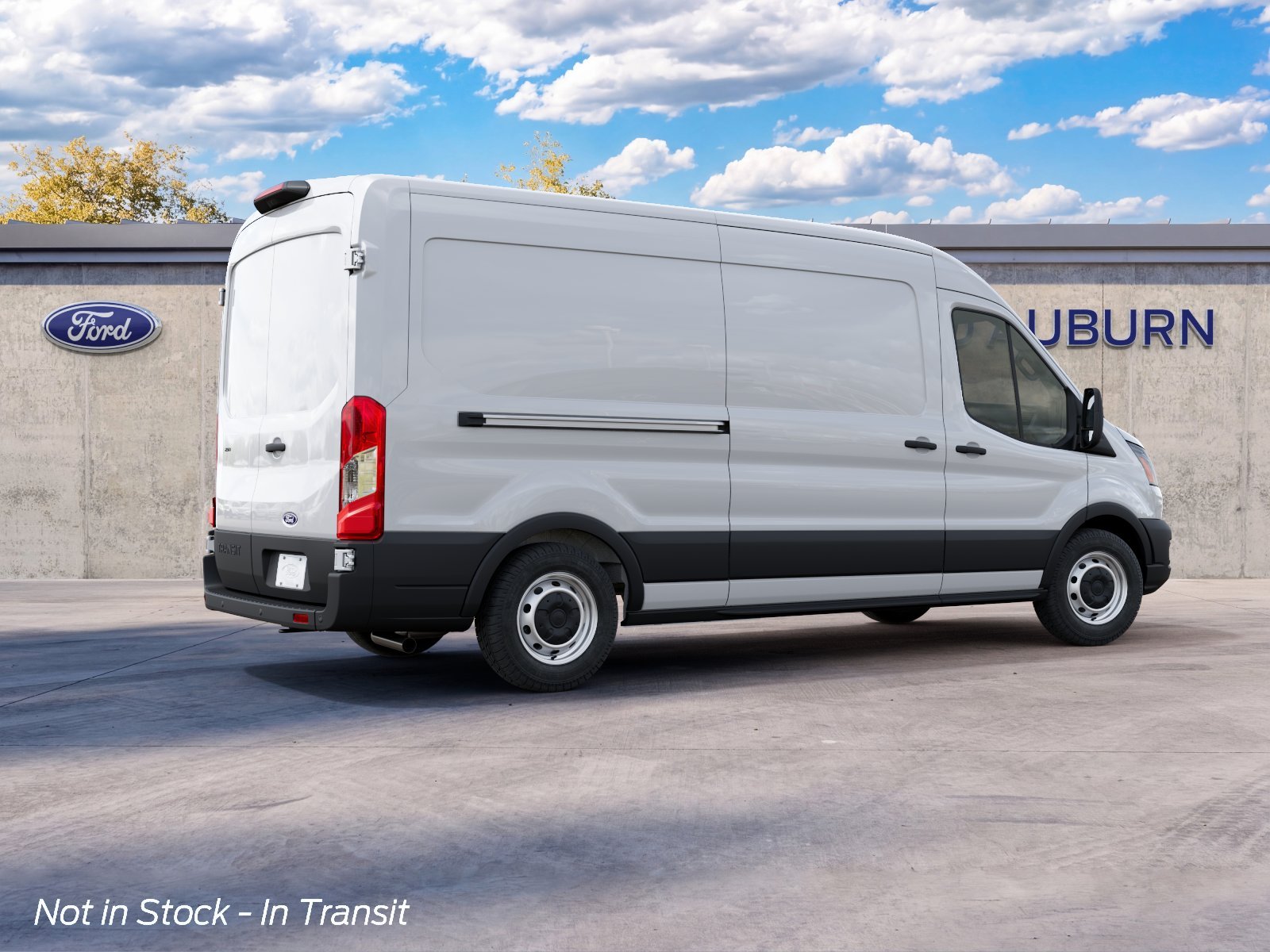 New 2027 Oxford White Ford Cargo Van image 17