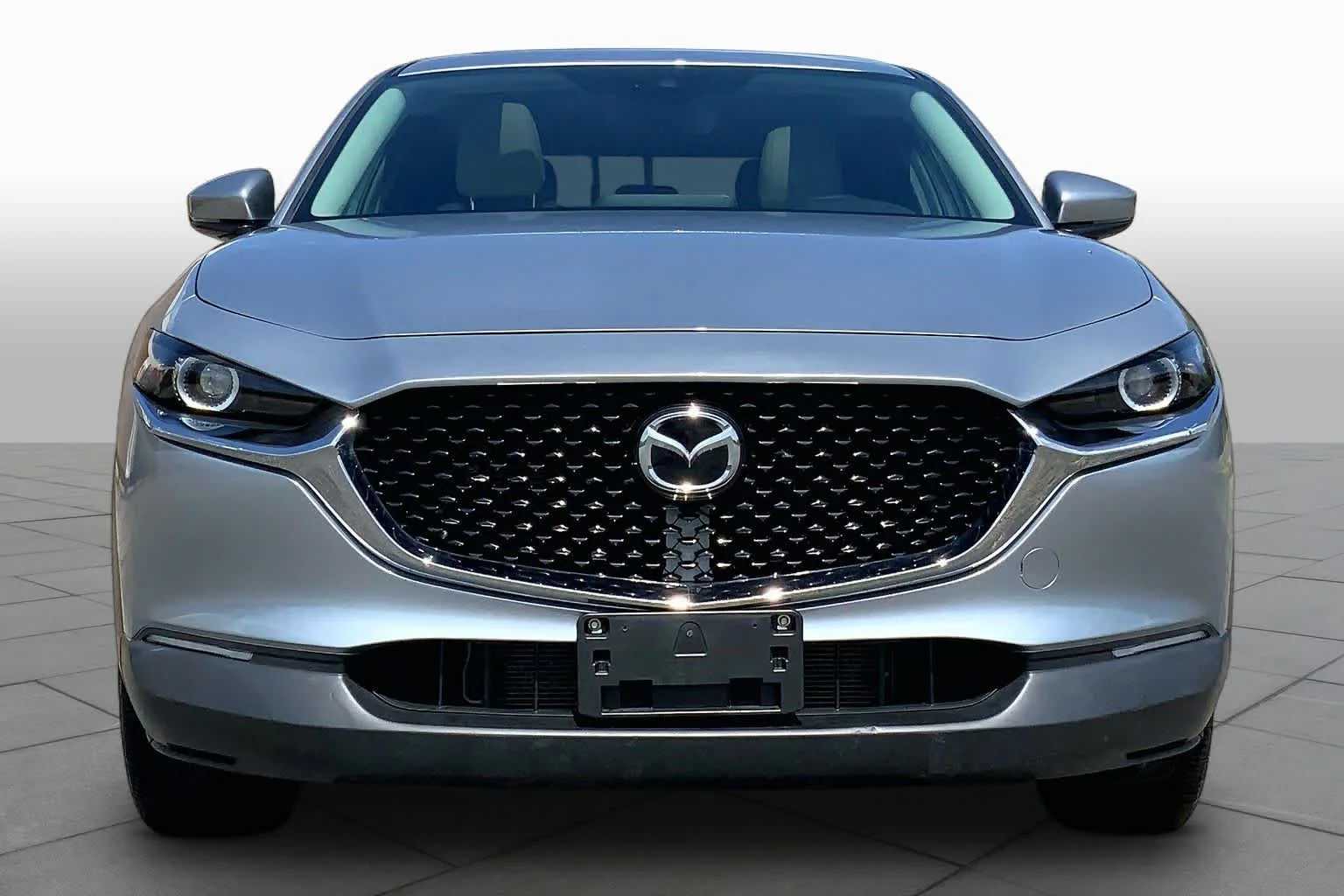 Certified Used 2021 Sonic Silver Metallic Mazda Preferred image 4