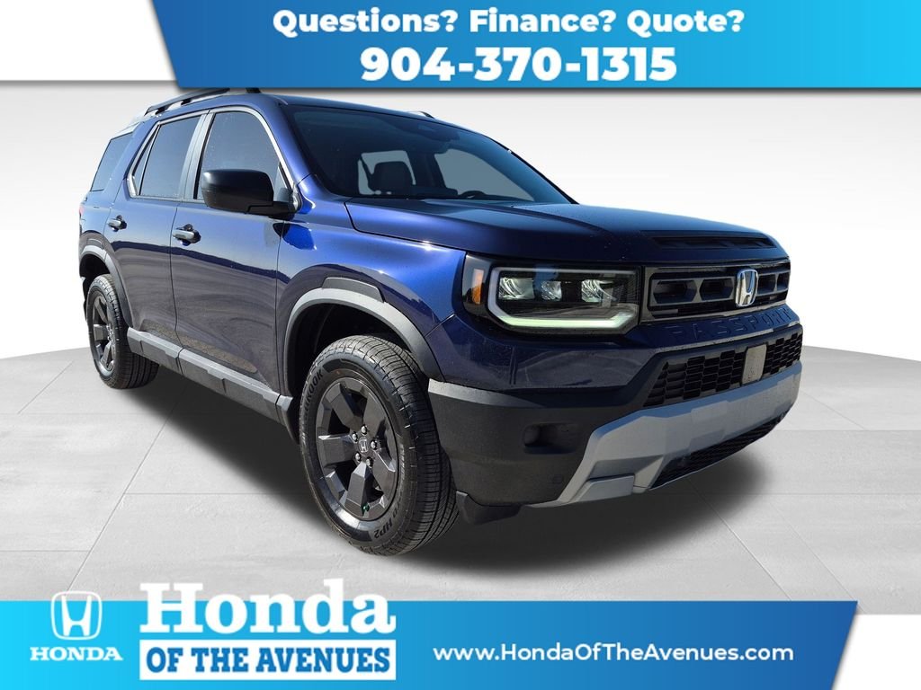 2026 Honda Passport's photo