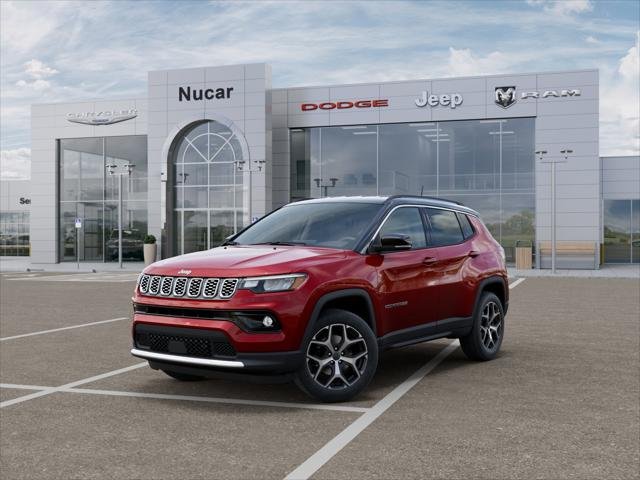 New 2026 Red Hot Pearl-Coat Exterior Paint Jeep Limited image 28
