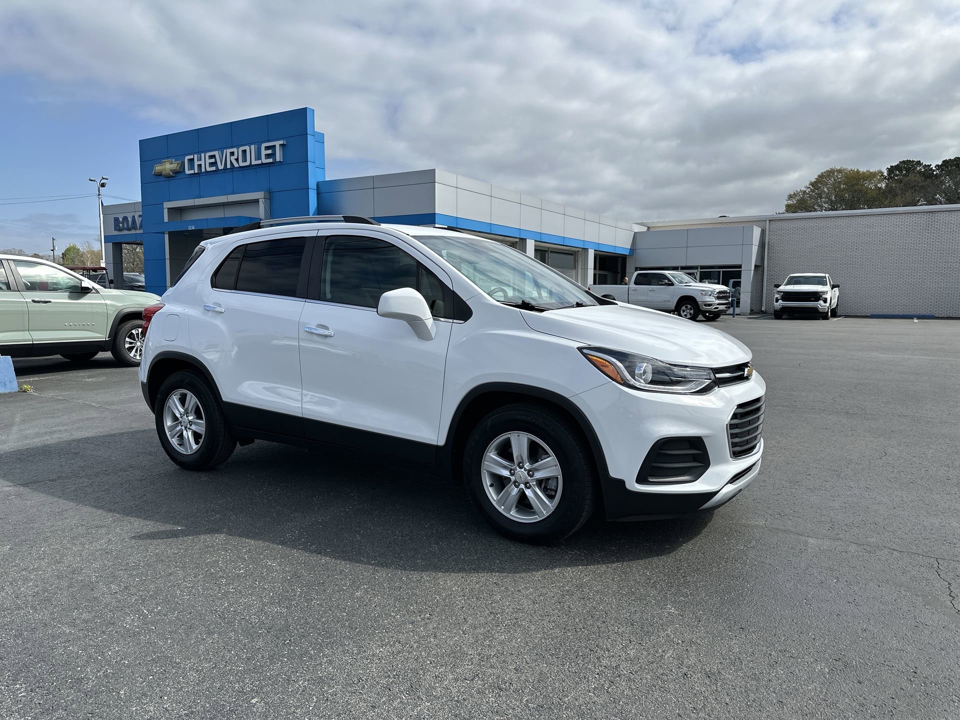 2020 Chevrolet Trax LT