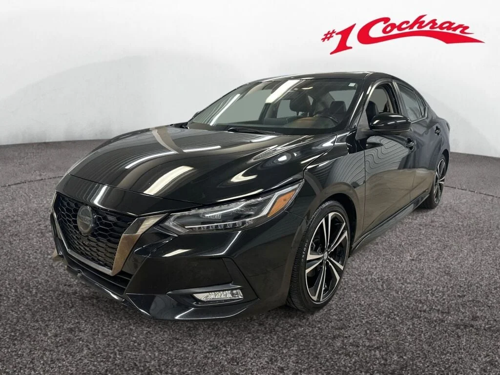 Used 2023 Super Black Nissan SR image 33