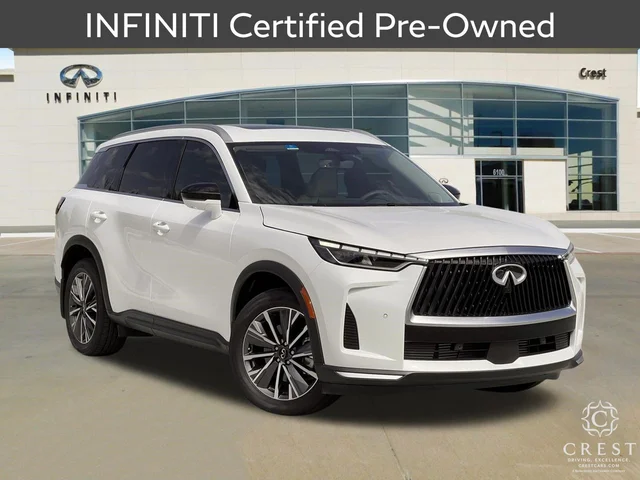 2027 INFINITI QX60 LUXE