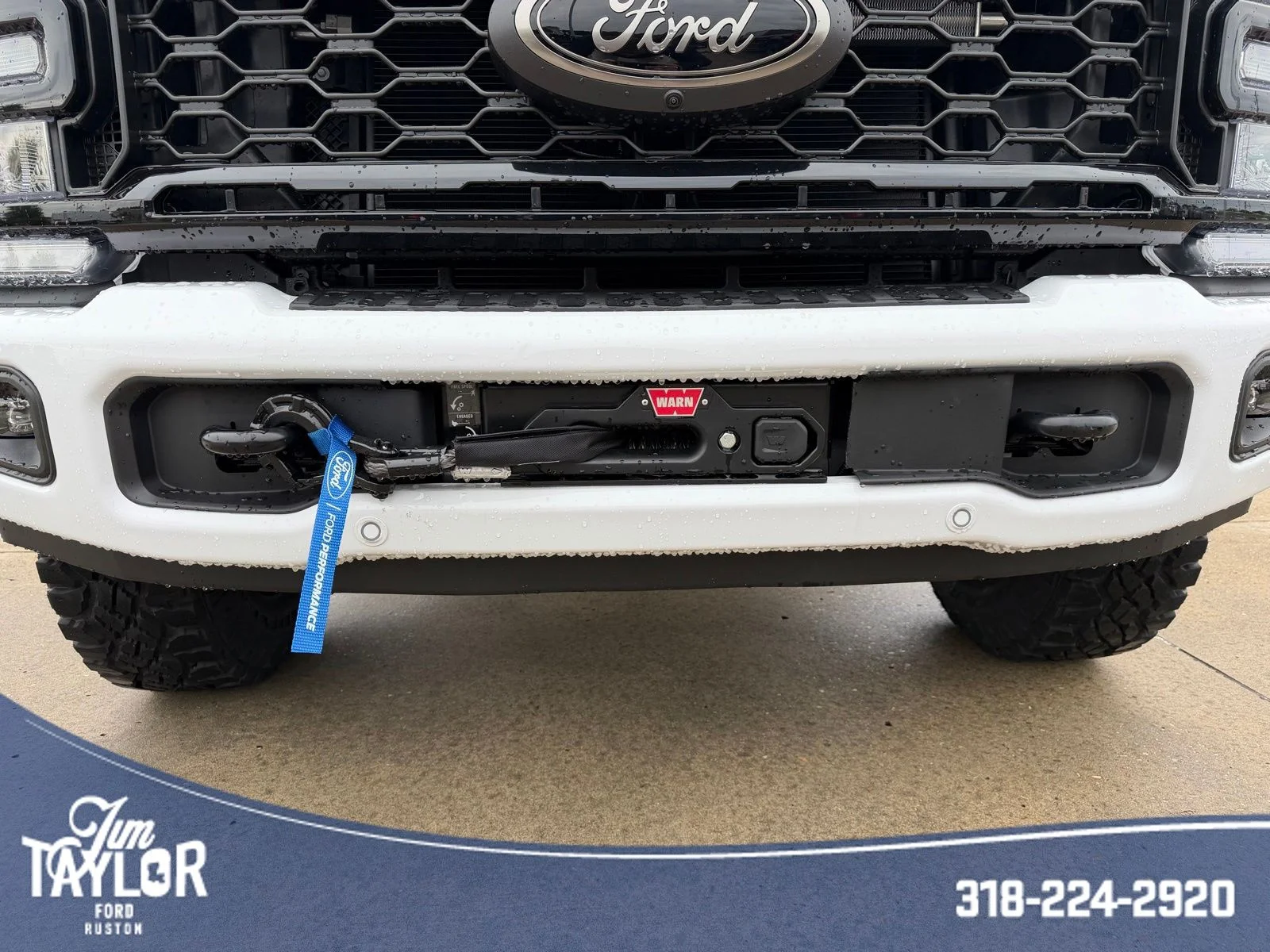 New 2026 Oxford White Ford F-250® Lariat® image 22